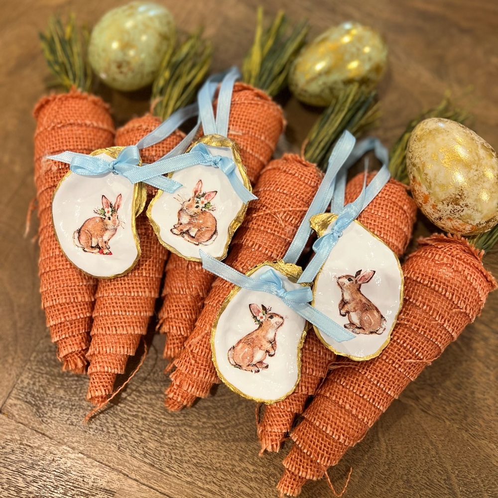 Easter napkin rings